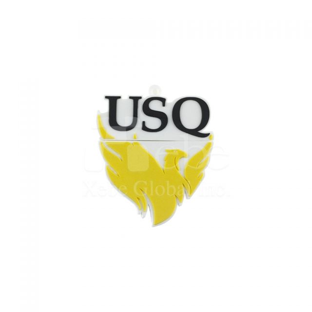 Logo style USB flash disk client gifts