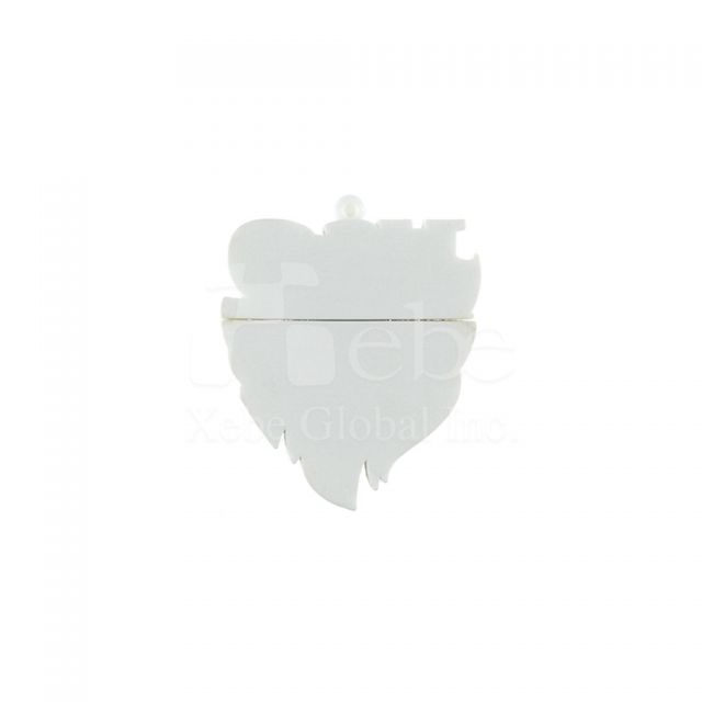 Logo style USB flash disk client gifts
