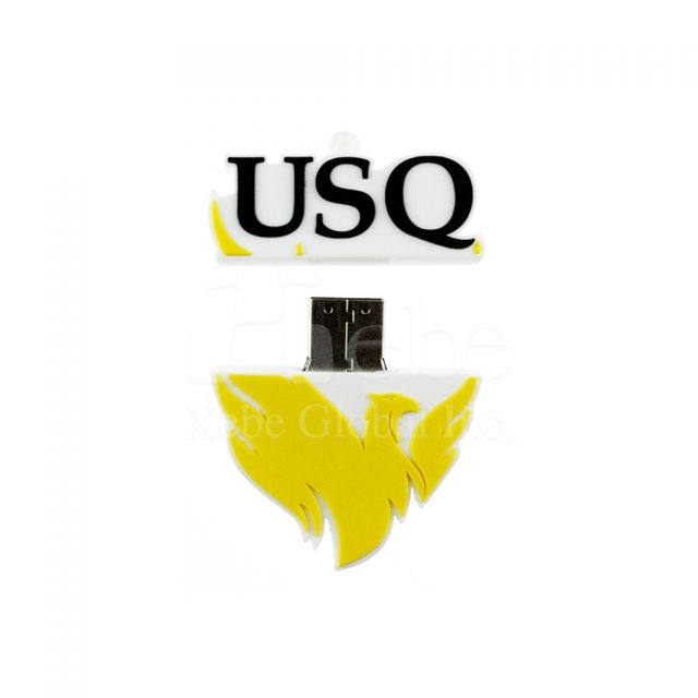 Logo style USB flash disk client gifts