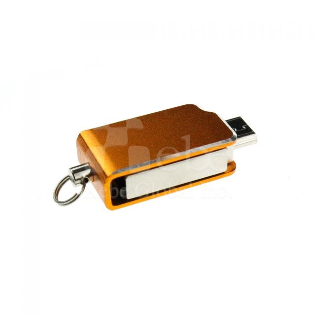 OTG micro USB  rotary OTG flash drive