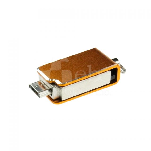 OTG micro USB  rotary OTG flash drive