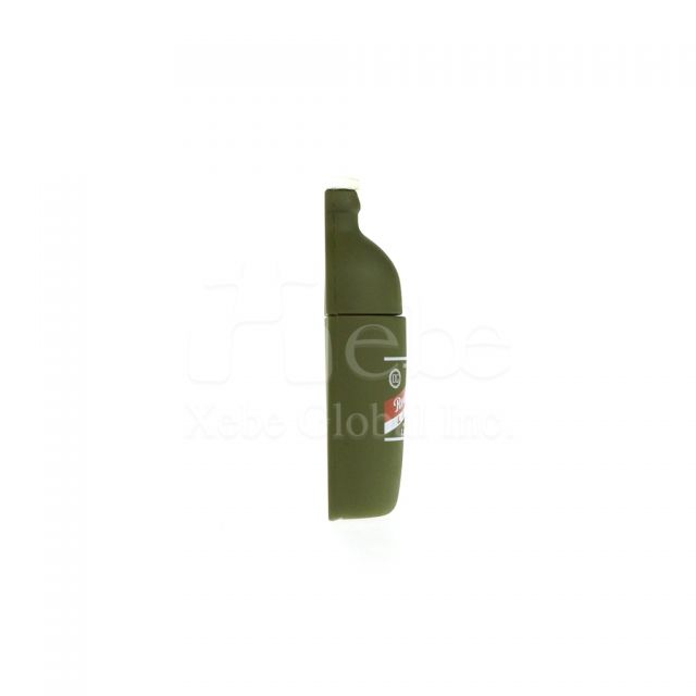 Modeling USB flash driverSoft plastic production