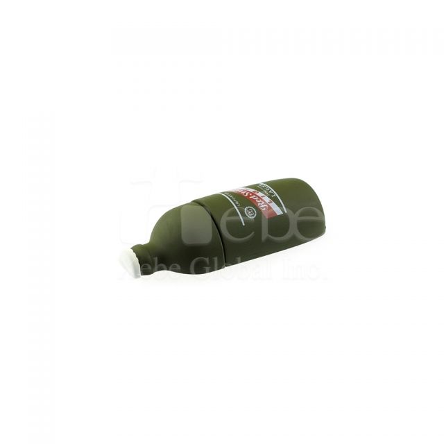 Modeling USB flash driverSoft plastic production
