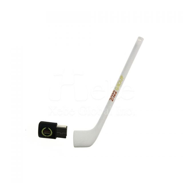 Hockey stick custom USB Souvenir for corporate