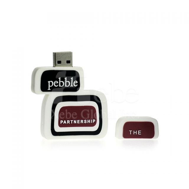 Custom USB drives Soft plastic factory