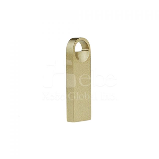 Metal texture USB flash drivers great corporate gifts