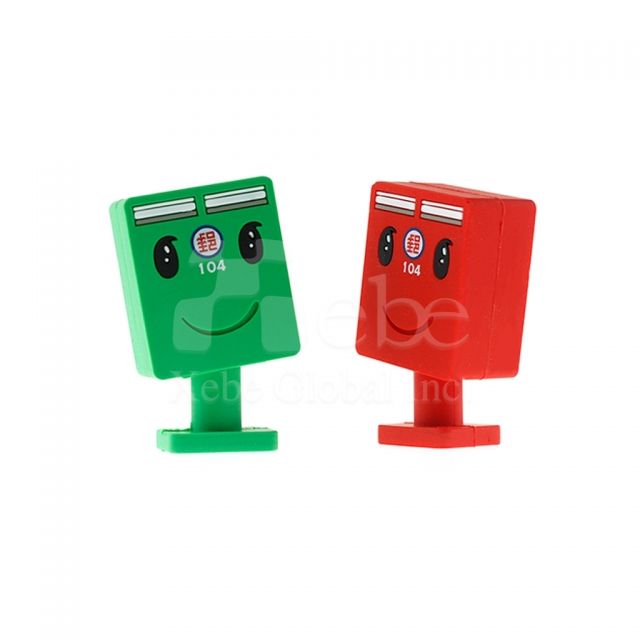 Crooked waist mailbox USB Soft plastic molding