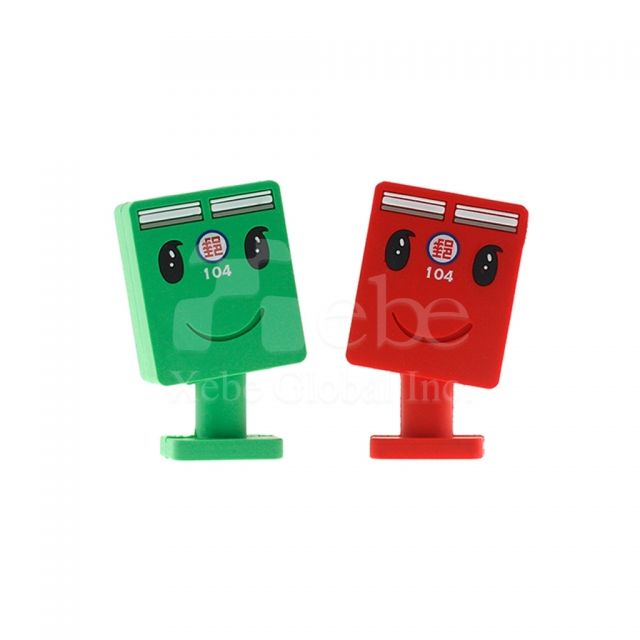 Crooked waist mailbox USB Soft plastic molding