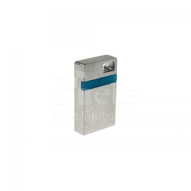 Metal small thumb drive engraved business gifts