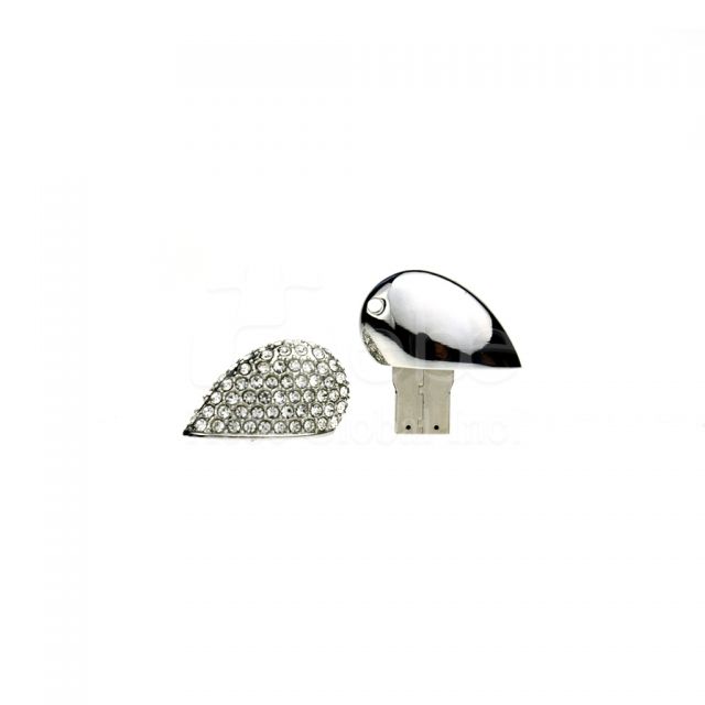 Cubic heart wedding USB drive Valentine's day gift ideas