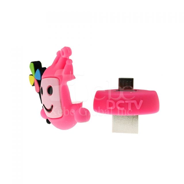 OTG USB Soft plastic molding