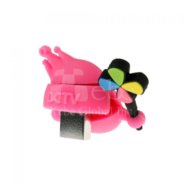 OTG USB Soft plastic molding