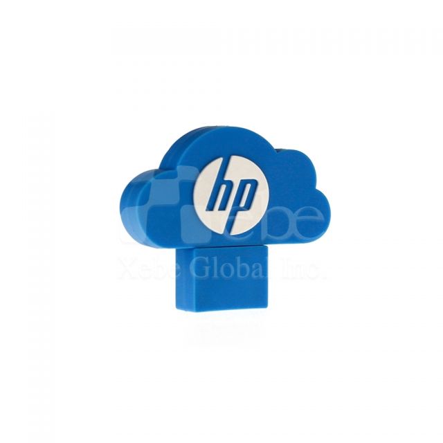 Corporate custom USB Soft plastic molding