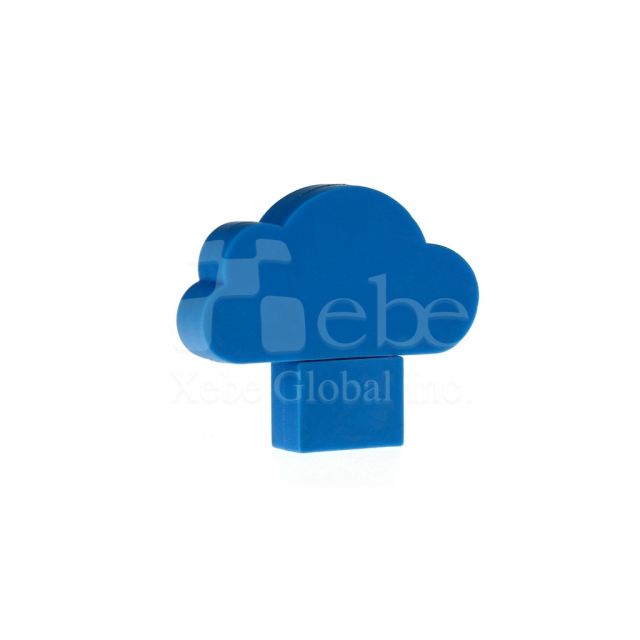 Corporate custom USB Soft plastic molding