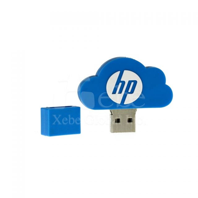 Corporate custom USB Soft plastic molding