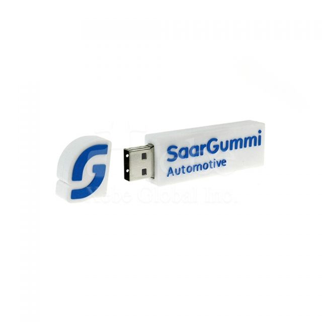 Corporate custom USB Soft plastic factory
