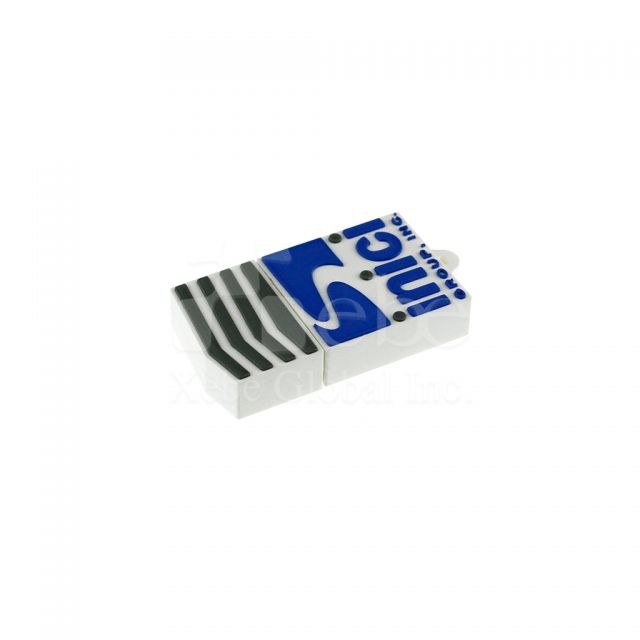 Company custom USB Soft plastic molding