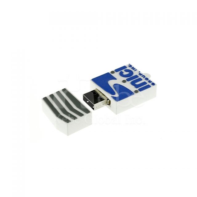 Company custom USB Soft plastic molding