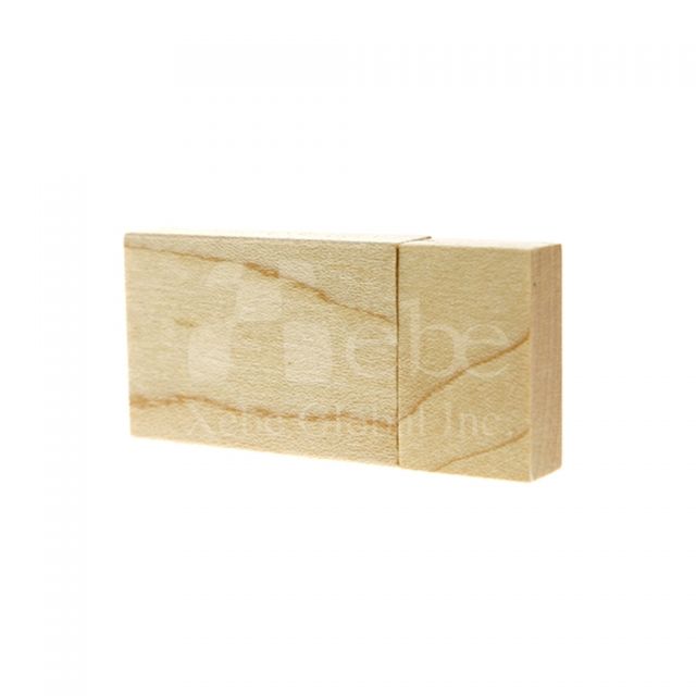 Wooden custom USB good corporate gifts