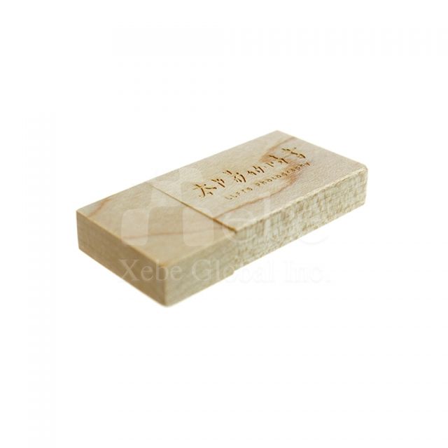 Wooden custom USB good corporate gifts