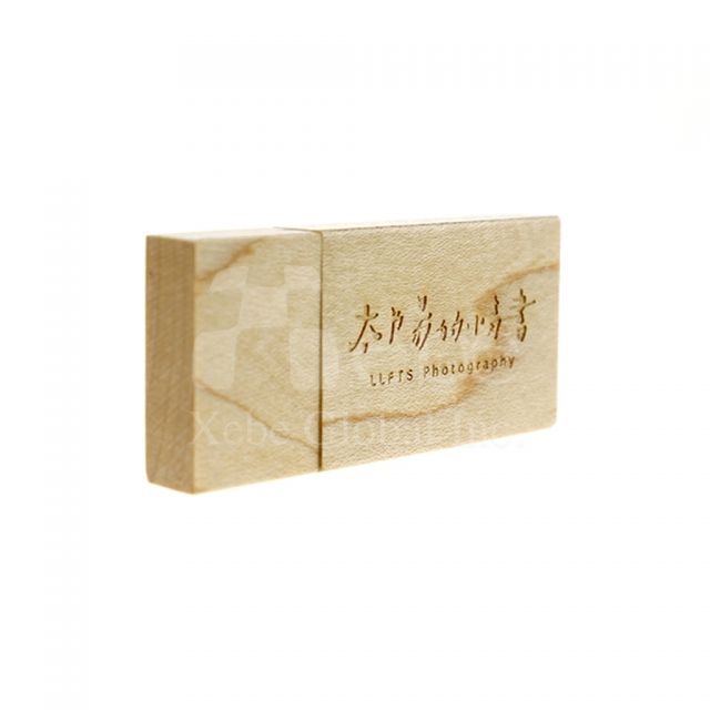 Wooden custom USB good corporate gifts