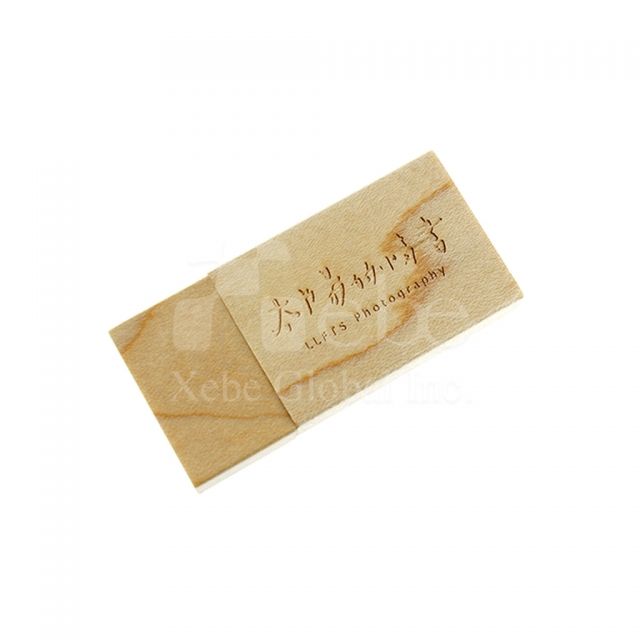 Wooden custom USB good corporate gifts