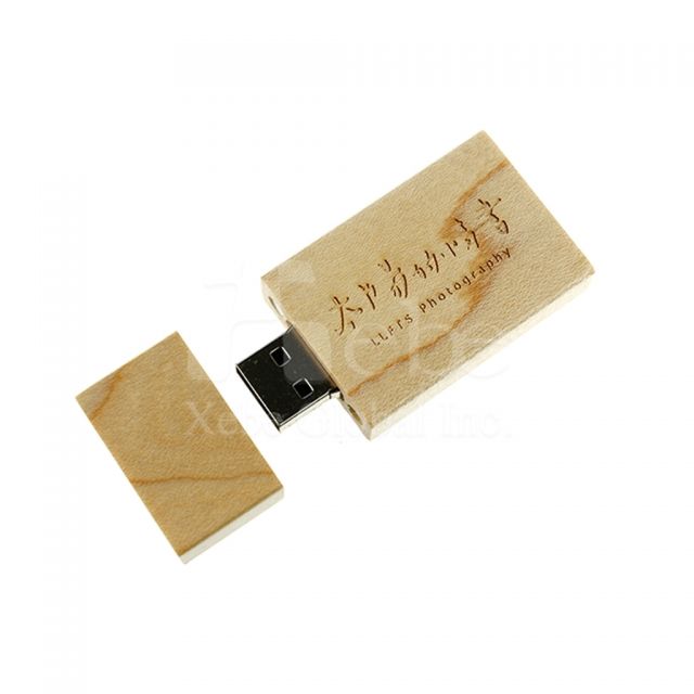 Wooden custom USB good corporate gifts