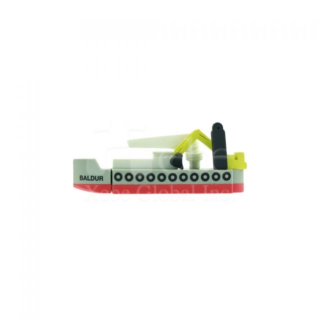 Ship customized USB Soft plastic molding