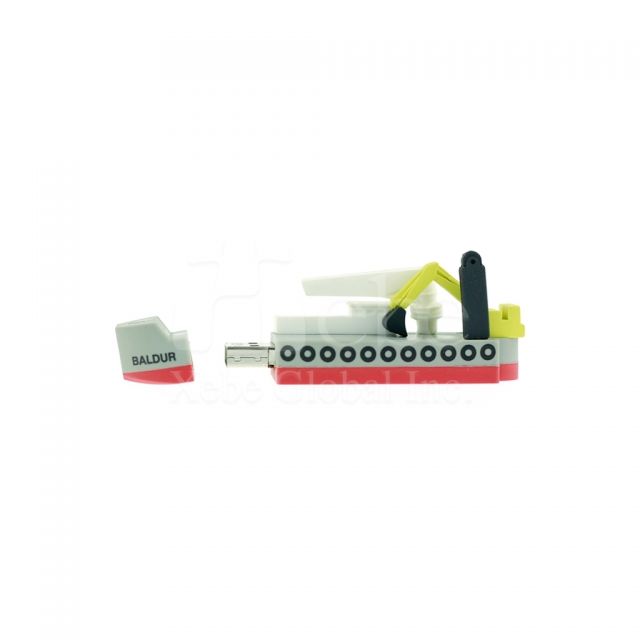 Ship customized USB Soft plastic molding