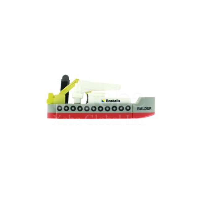 Ship customized USB Soft plastic molding