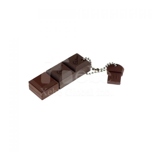 Chocolate modeling pen drive business giveaways
