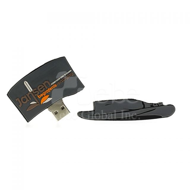 Hat shape custom usb drive corporate souvenirs