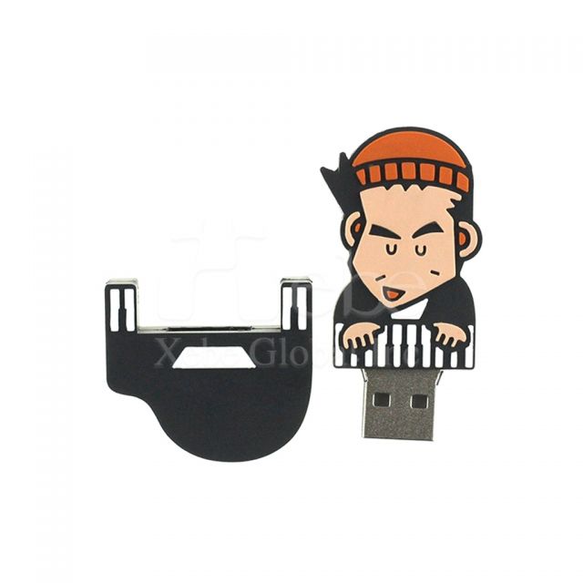 Cartoon style custom USB drive Creative gifts