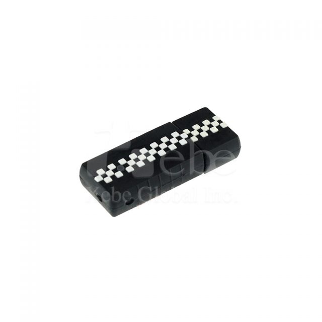 Corporate custom USB Soft plastic molding
