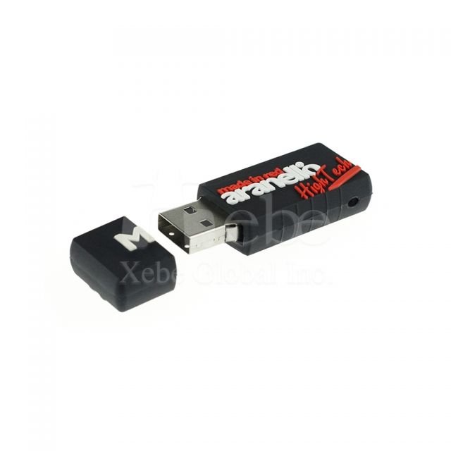 Corporate custom USB Soft plastic molding