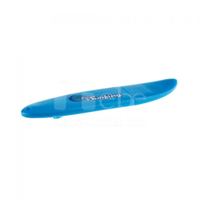Surfboard thumb drive personalized business gifts