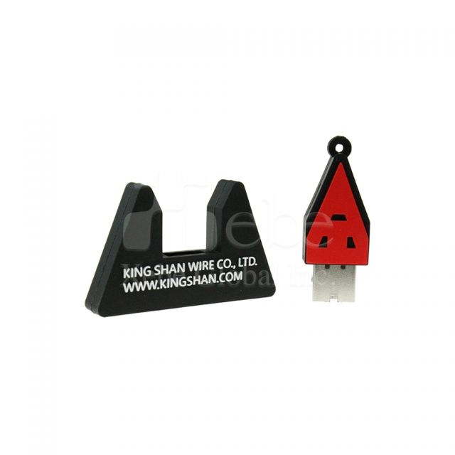 Company flash drives company logo gifts
