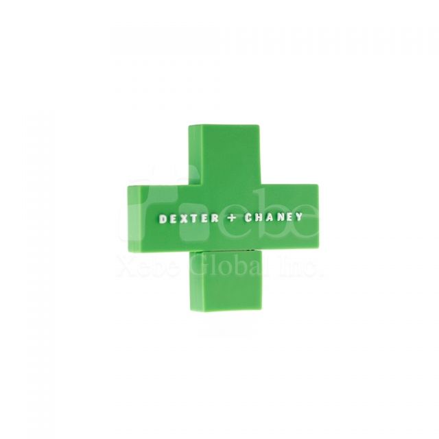 Cross style custom USB Soft plastic molding idea