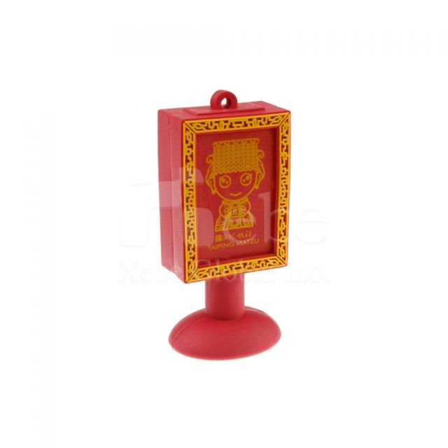 Customized flash drive Soft plastic molding