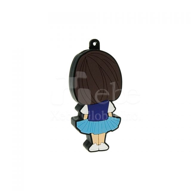 Girl students style custom USB graduation gifts