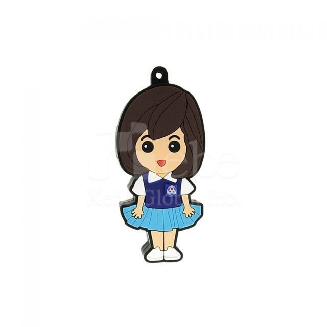 Girl students style custom USB graduation gifts