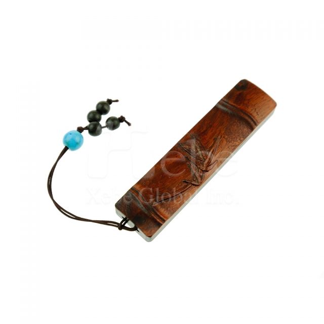 Custom Carved wooden USB 