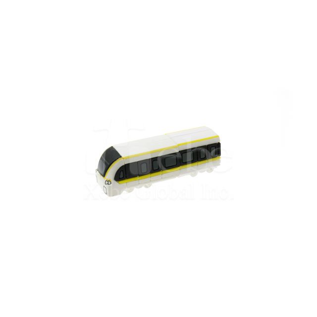 Train shape customized USB