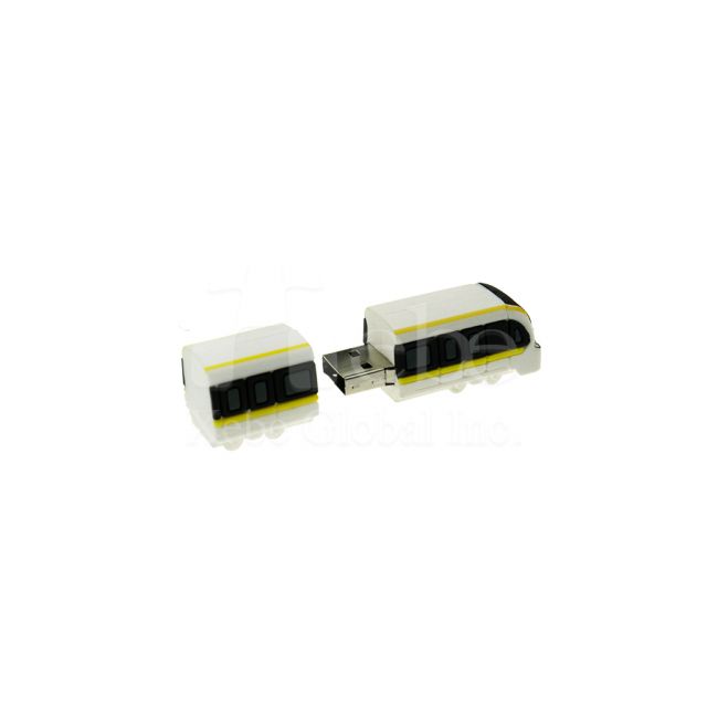 Train shape customized USB