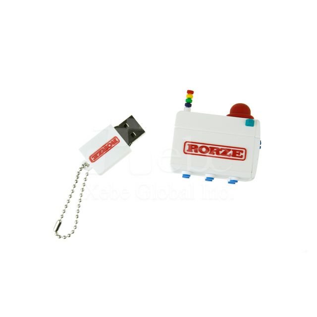  Machine Shaped flash drive