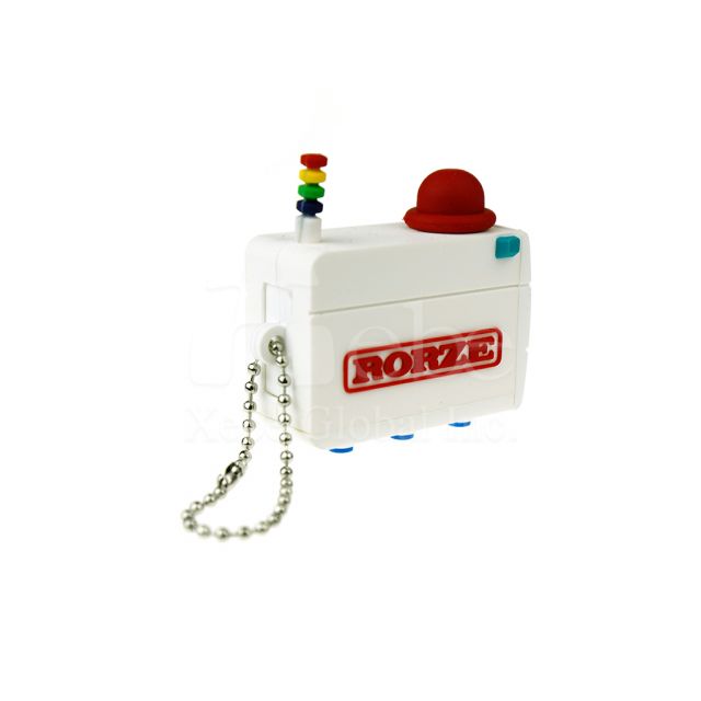  Machine Shaped flash drive