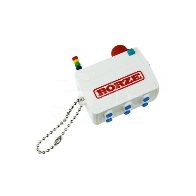  Machine Shaped flash drive