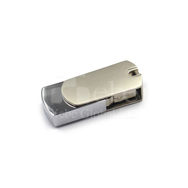 Spinning tiny metal USB disk