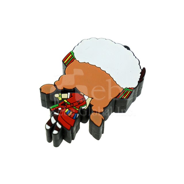 Cartoon lovely girl custom USB disk