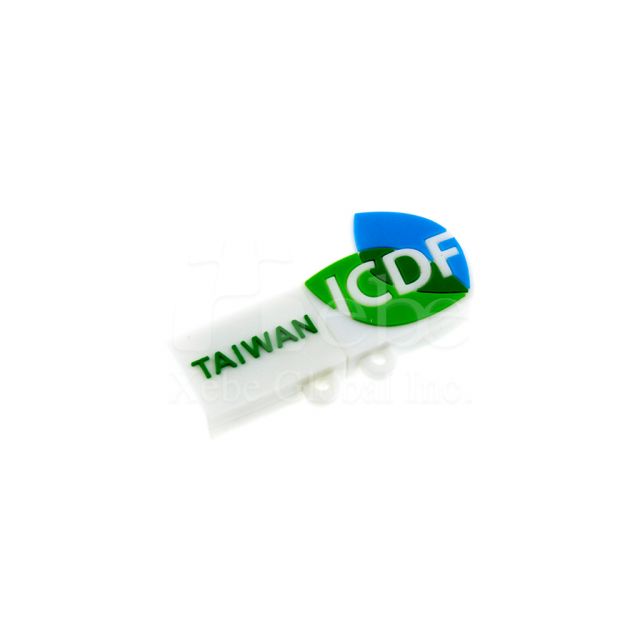 Customized business logo USB drive